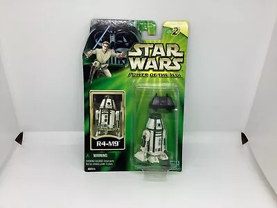 R4-M9 - Star Wars - Power Of The Jedi - Green - 3.75  Figure • £25