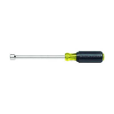 Klein Tools 646-7/16 7/16-Inch Nut Driver With 6-Inch Hollow Shaft And Handle • $13.62