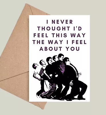 £3 • Buy Madness It Must Be Love Themed Valentines/Anniversary, Birthday Card
