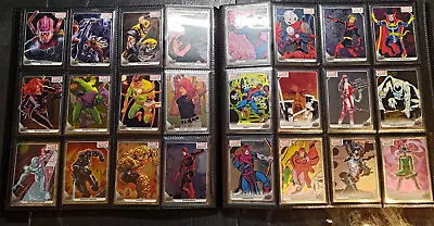 2023/24 Upper Deck Marvel Platinum - Rainbow Cards!! Choose Your Card!! • £1.54