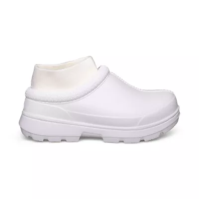 Ugg Tasman X Bright White Rain Clog Waterproof Women's Shoes Size Us 10/uk 8 New • $56.99