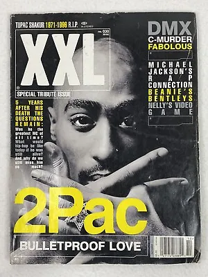 $25 • Buy XXL Magazine No 30 October 2001 2Pac Tupac Makaveli Special Tribute Issue DMX