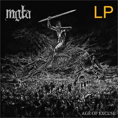 Mgla Age Of Excuse LP 2020 Exercises In Futility Batushka Deathspell Omega Taake • $24.99