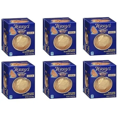 Terry's Milk Chocolate Orange 6 Pack Tasty Party Treat • $39.99