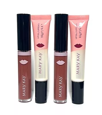 Mary Kay Matte + Shine Lip Set~lot Of 2~cinnamon Matte Liquid Lipstick & Lip Oil • $17.49