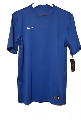 NIKE DRI-FIT Original Football Soccer Shirt Jersey Size S Blue New NWT  • $9.99