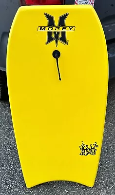 Rare  Artwork / Lettering Morey Vapor 42  Bodyboard No Leash Yellow  BlK White • $80