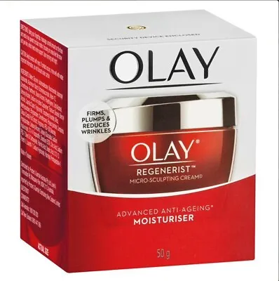 $24.95 • Buy Olay Regenerist Micro-sculpting Cream Moisturiser 50g Day