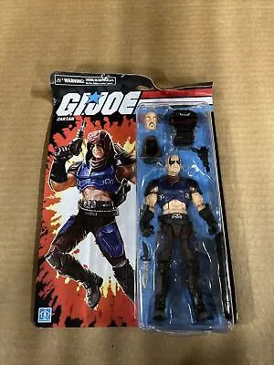 Hasbro GI Joe Classified Series Retro Cardback 6  Zartan • $49.99