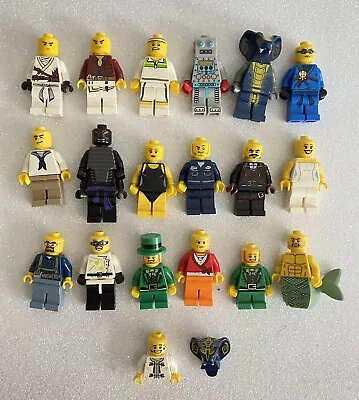 Lego Minifigures & Ninjago 18x Characters Bundle • $20