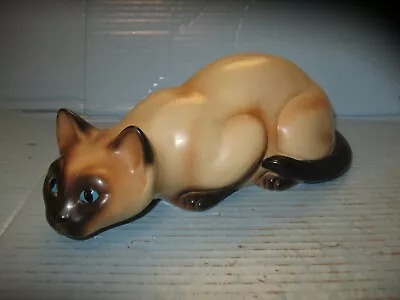 Vintage Blue Eyes Siamese Cat Napcoware # 260 Made In Japan • $28