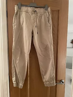 Zara Beige Trousers Size M • £5