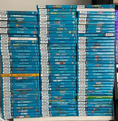 £15 • Buy Wii U Nintendo Various Games 1 Or Bundle Up