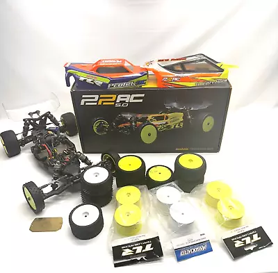 Team Losi Racing 22 5.0 AC 2WD Electric Buggy Rc Brushless Bundle RTR • $660