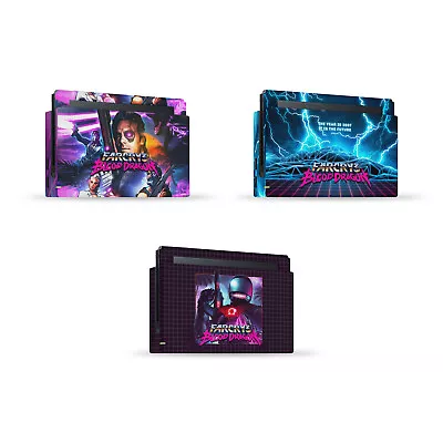 Far Cry 3 Blood Dragon Key Art Vinyl Skin For Nintendo Switch Console & Dock • $43.95