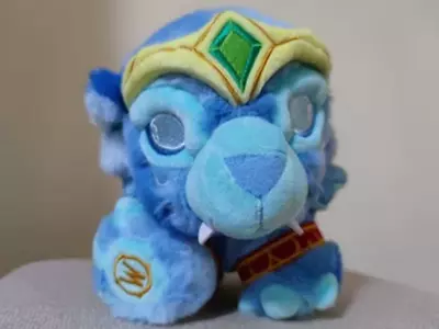 Blizzard World Of Warcraft HOBBY Q-version Spectral Tiger Plush Doll • $95