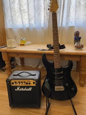 Yamaha Guitar EMG81 Pick Ups And Marshall Amp Greater London • £260