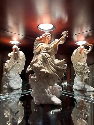 Lenox Millennium Messenger Angel Figurine LIMITED EDITION Mint Condition • £143.81