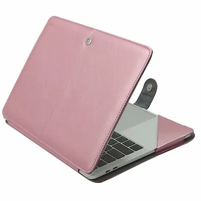 Mosiso Macbook Pro Air 13 13.3 Touch Bar A2159 A1708 A1932 Premium PU Case Cover • $16.14