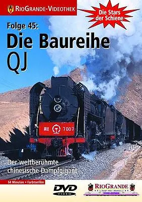 DVD Stars Der Schiene 45 - Die Baureihe QJ • £14.71