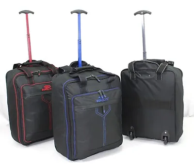 45x36x20cm EasyJet Under Seat Hand Luggage Suitcase Cabin Bag Trolley Travel Bag • £16.99