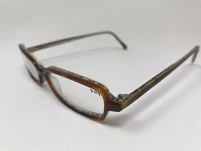 Jean La Font Paris Eyeglasses France Lully Mod.580 50-15-142 Glossy Brown LE47 • $30