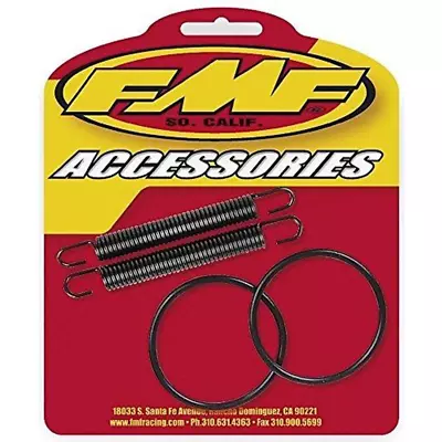 FMF Racing Exhaust Pipe Springs O-Ring Kits Kawasaki KX250 88-04 KX500 88-04 • $16.80