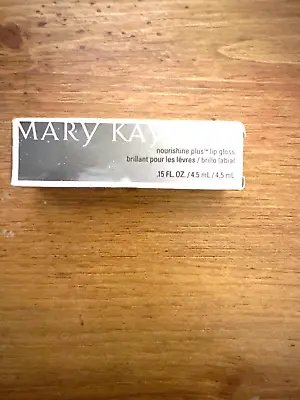 Mary Kay Nourishine Plus Lip Gloss Sparkle Berry • $10