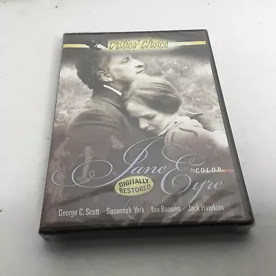 Jane Eyre (1971) - DVD - Color Dolby Ntsc - **BRAND NEW/STILL SEALED** • $18