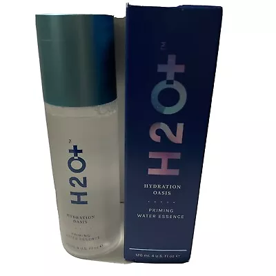 H2O+ Hydration Oasis Priming Water Essence 4 Fl Oz /120ml Retails $40 • $30