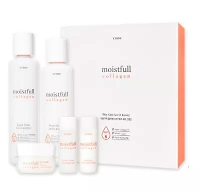 [ETUDE HOUSE] Moistfull Collagen Skin Care Set (2 Kinds) Korea Cosmetic • $52.26