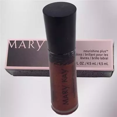 Mary Kay NOURISHINE PLUS LIP GLOSS Current & Discontinued YOU CHOOSE • $6.95