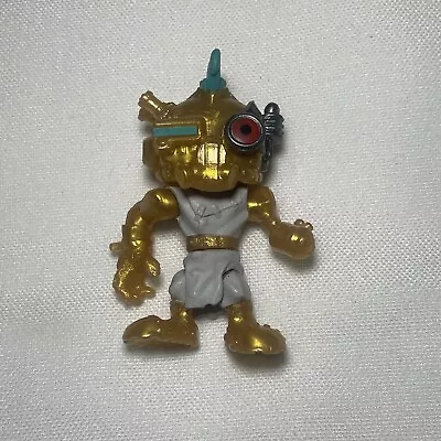 Treasure X Monster Gold Mega Monster Lab Mad Scientist With 24k Gold Dipped Hand • $9.75