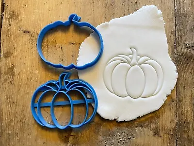 Pumpkin Cookie/ Biscuit Cutter Decorating Ideas Autumn Spice Cute Halloween • £5