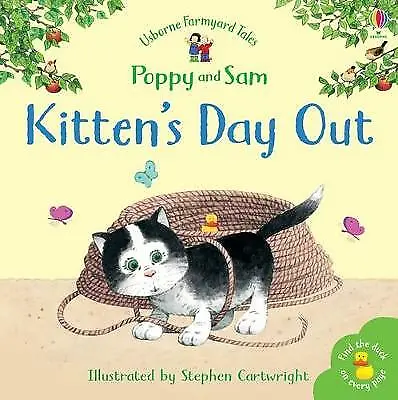 Heather Amery : Kittens Day Out (Mini Farmyard Tales) FREE Shipping Save £s • £1.90