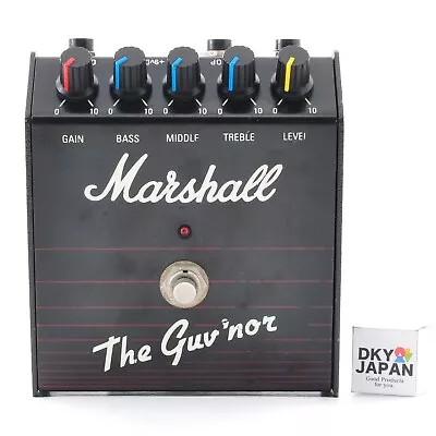 Marshall The Guv'nor England Original Distortion Overdive Effect Pedal Used FmJP • $232.30