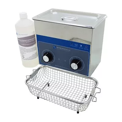 Ultrasonic Cleaner 3 Litre Tank Kit For Machine Parts & Carburettors Mechanics • $290.70