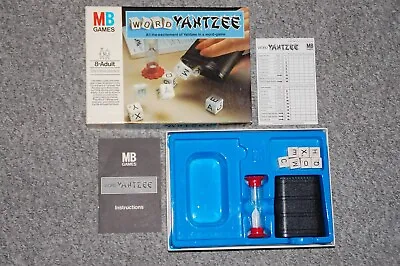 MB Games Yahtzee 1979 In Excellent Condition - Possibly Never Been Used • £6.50