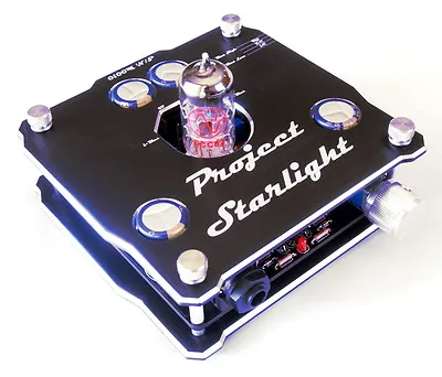 Project Starlight Tube / Opamp / Headphone Amplifier / Aluminum Cnc'ed Chassis! • $229.99