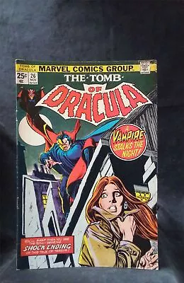 Tomb Of Dracula #26 1974 Marvel Comics Comic Book  • $9.77