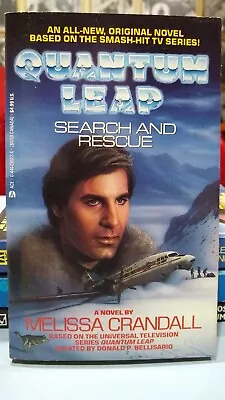 Quantum Leap - Search And Rescue By Melissa Crandall (  Mass Market) • $3.99