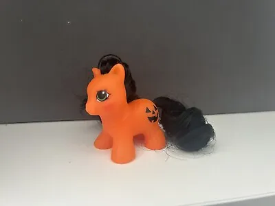 £20 • Buy My Little Pony HQG1C Custom G1-Style Baby Lil’ Pumpkin Halloween Figure