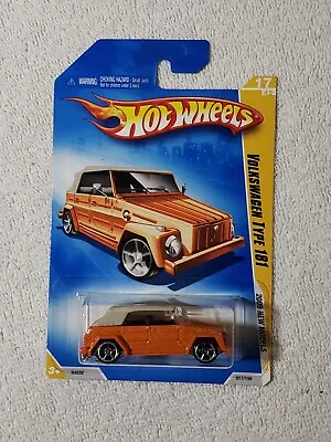 2009 Hot Wheels New Models Volkswagen Type 181  • $3.95