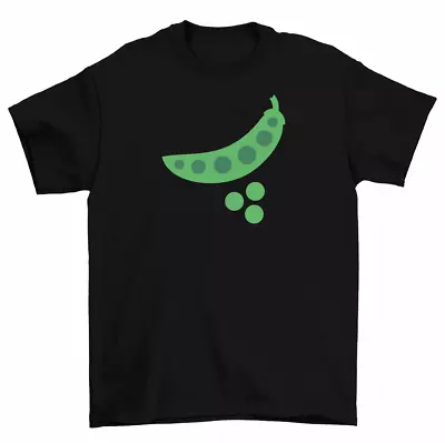 Peas In Pod T-Shirt Vegetable Vegan Tees Men Women Unisex • $15.99