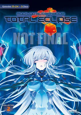 Muv Luv Alternative Total Eclipse Collection 2 Anime DVD Ep 13-24 Region 1 NEW  • $16.99