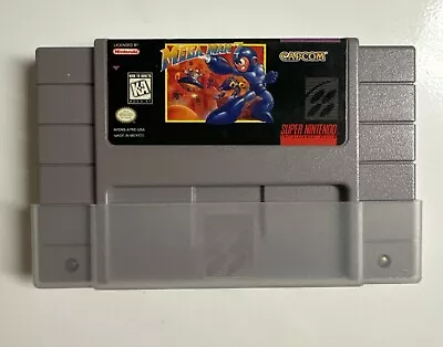 Mega Man 7 (Super Nintendo SNES 1995) Authentic Capcom Game Cartridge TESTED • $300