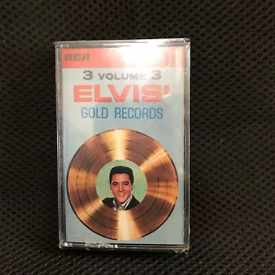 Elvis Presley - Elvis' Gold Records Vol. 3 (Cassette Tape) *NEW /SEALED** • $29