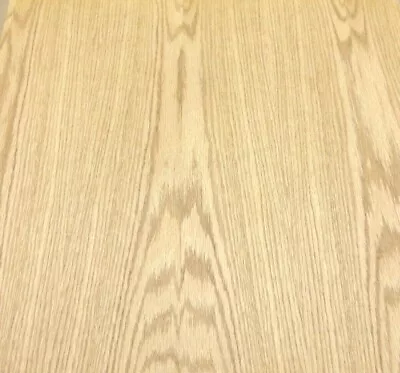 Oak Red Wood Veneer 48  X 96  With Paper Backer 4' X 8' X 1/40  Thick A Grade • $75