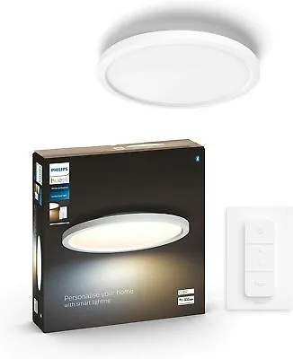 $522.82 • Buy Philips Hue Lamp Panel Of Ceiling LED White Smart Alexa And Google Home