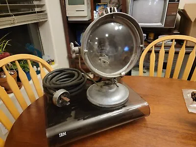 Vintage Large SHALDA MFG CO Industrial Spotlight Searchlight. Made In USA • $98.05